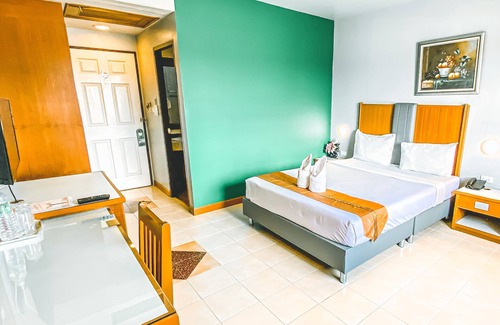 Hua Toei Hotel | K2 Hotel @ Airport