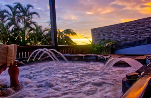 Saint-Joseph Villa | Ka Hema - Maison entière avec Jacuzzi et vue sur mer