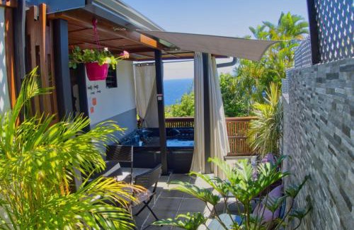 Saint-Joseph Villa | Ka Hema - Maison entière avec Jacuzzi et vue sur mer