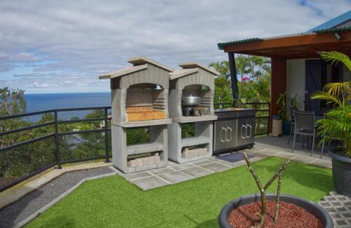 Saint-Joseph Villa | Ka Hema - Maison entière avec Jacuzzi et vue sur mer