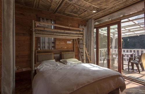 Gagar Ski Chalet | Kaath Maati-Luxurious woodem two storied Treehouse in the lap of nature