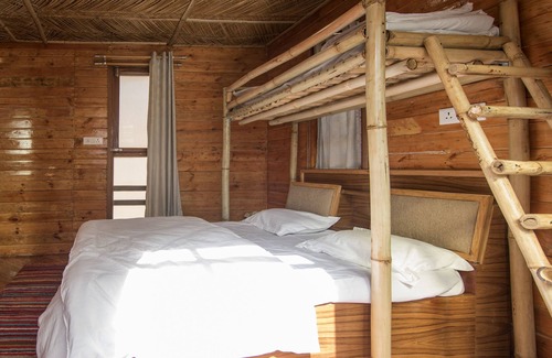 Gagar Ski Chalet | Kaath Maati-Luxurious woodem two storied Treehouse in the lap of nature