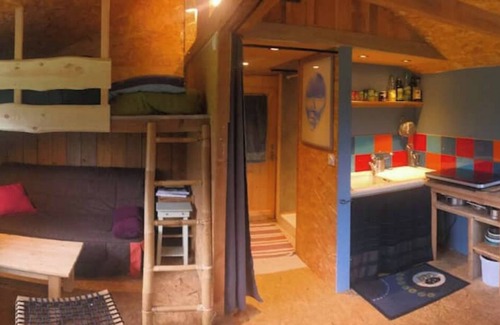 Rostrenen Cabin | KaBanes in Kreiz Breizh: La KaBane du Pic Vert