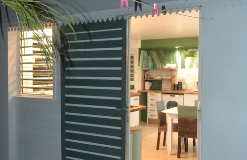 Saint-Pierre De La Reunion Apartment | Kalaoula Àterre-sainte, 3 Chambres, Jardin Cosy, Jacuzzi, à 5mn de la Plage