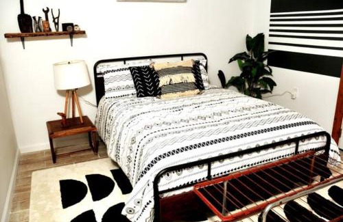 Joshua Tree House | KAMPINK! Pool, Spa, Gameroom Compound with Amazing Views on 2.5 Acres