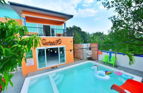 Bang Sare Villa | Kapo Poolvilla chonburi พูลวิลล่ากาโป้ บางเสร่ ชลบุรี