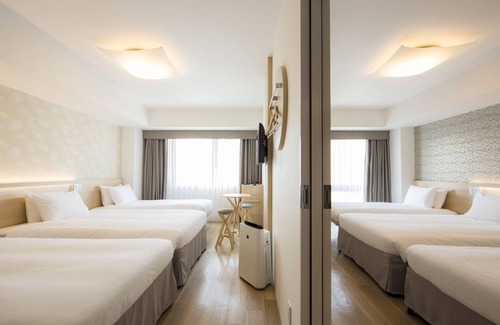 Nishishinsaibashi Hotel | karaksa hotel Osaka Namba