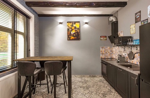 Karlovy Vary Condo | Karlovy Charme Inn: Deluxe 2BR Apt No.423