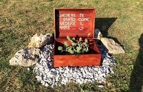 Maratea Apartment | "Karol apartment" under the Christ of Maratea with 3500 sq. m. garden