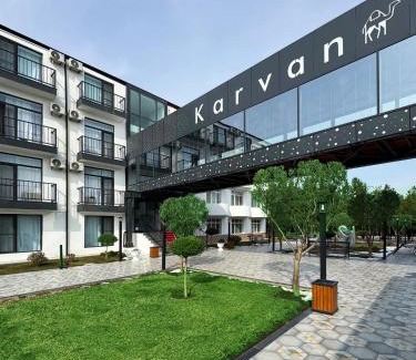 Naftalan Hotel | Karvan Sanatorium Naftalan