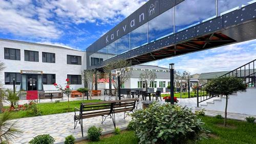 Naftalan Hotel | Karvan Sanatorium Naftalan