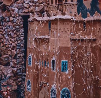 Souk Lakhmis Dades House | kasbah amlal