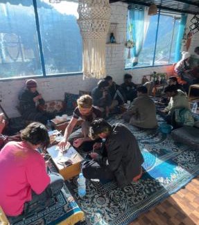 Kasol House | Kasolview Homestay and Peace Inn Cafe