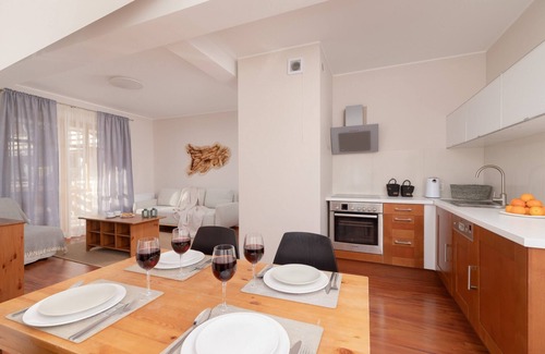 Zakopane Apartment | Kaszelewskiego 7D | Elegant Apartment | Balcony