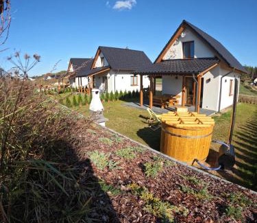 Tuchomie House | Kaszubska Osada Domki z Balią