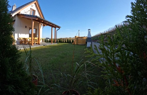 Tuchomie House | Kaszubska Osada Domki z Balią