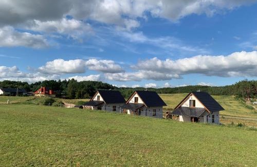 Tuchomie House | Kaszubska Osada Domki z Balią