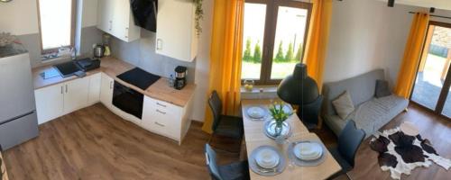 Tuchomie House | Kaszubska Osada Domki z Balią