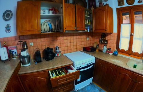 Tsagarada Cottage | Katafigio Home in Tsagkarada Village