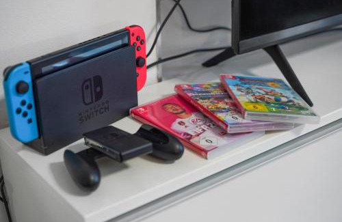 Innenstadt Apartment | KATIES Apartments Augsburg - Zentral - 4 Zimmer - 7 Personen - 2 Parken - Nintendo Switch - DisneyPlus - E-Kamin