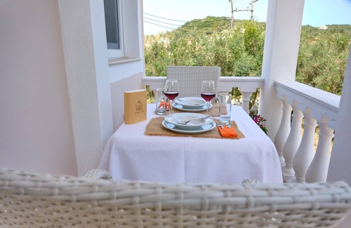 Agios Georgios Pagon Apartment | Katoi studio 2 Agios Georgios Pagoi