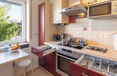 Woellstadt Apartment | Katrin's Place - Suite "Garden view" with 2 balconies and large living room