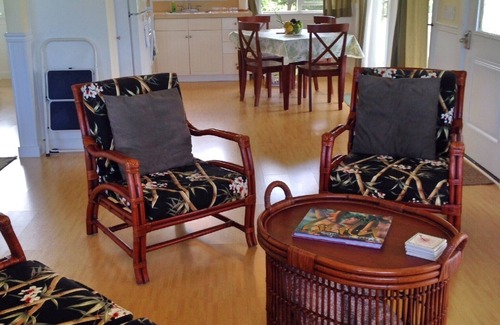 Kilauea Cottage | KAUAI'S Plantation-style Paradise for 2! Peaceful North Shore Cottage 5-STAR!