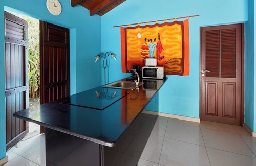 Rifflet Villa | kaz a coco, blue villa with private pool, 2 bedrooms, 2 bathrooms