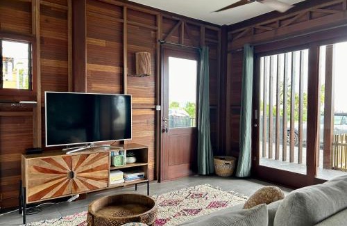 Bois d'Olives House | Kaz C2C - Une maison Balinaise avec jacuzzi