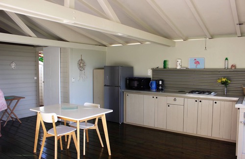 Capesterre-de-Marie-Galante House | Kaz a Math Charming bungalow with sea view and swimming pool