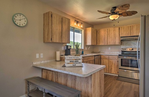 Orchidlands Estates House | Keaau Home - 34 Mi to Volcanoes NP, Near Hilo