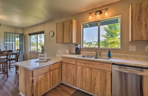 Orchidlands Estates House | Keaau Home - 34 Mi to Volcanoes NP, Near Hilo