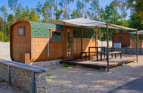 Hradec Kralove House | Kemp Stříbrný rybník by Interhome