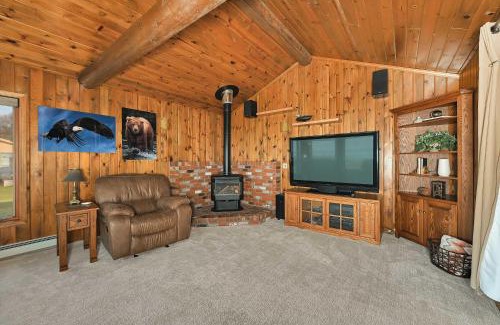 Salamatof House | Kenai Vacation Rental with Volcano Views and Decks!
