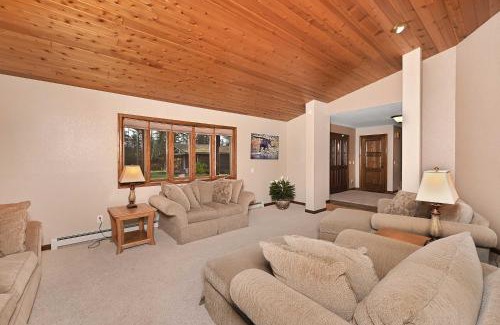 Salamatof House | Kenai Vacation Rental with Volcano Views and Decks!