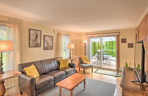 Kennebunk House | Kennebunk Home with Yard Less Than 1 Mile to Dock Square!