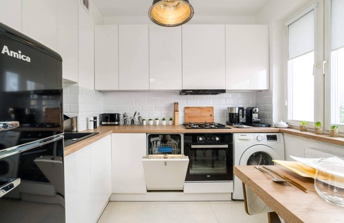 Grunwald Apartment | Keplera 8B Poznań | Comfy Studio with Balcony