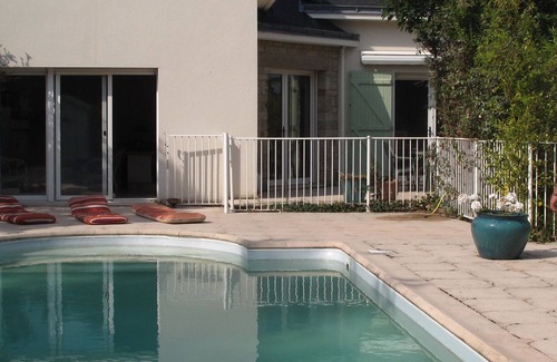 Quimiac House | KER BODEGA, POOL AND SEASIDE