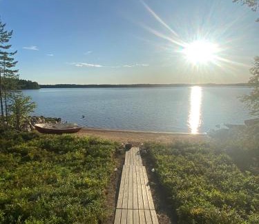 Kehys-Kainuu House | Kettula Getaway - Sauna Cabin