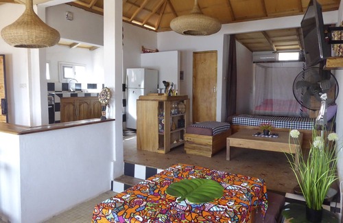 Popenguine House | Keur Ricou, cabano duo, on the beach