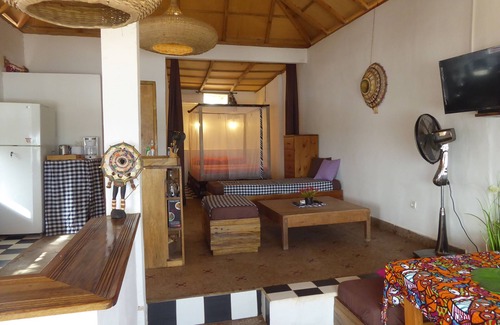 Popenguine House | Keur Ricou, cabano duo, on the beach