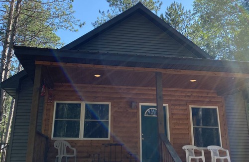 Lake Linden Cottage | Keweenaw Hideaway Cabin on Rice Lake, very near Lake Superiornwith RV options