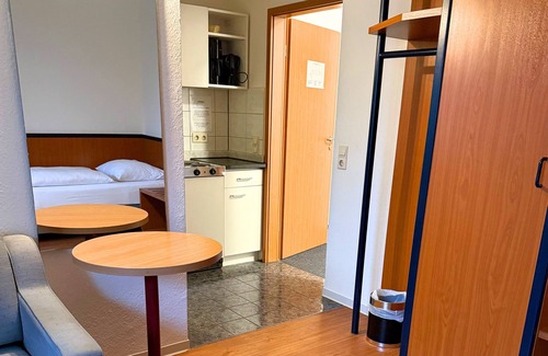 Bielefeld Apartment | KEYLESS Boardinghouse