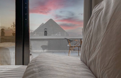 Al Haram Bed & Breakfast | Khan Duidar Inn - Pyramids View Rooftop