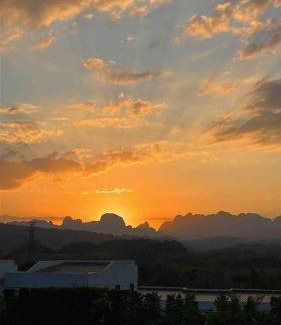 Ban Ta Khun House | Khaosok Mountain View Stay, Private House