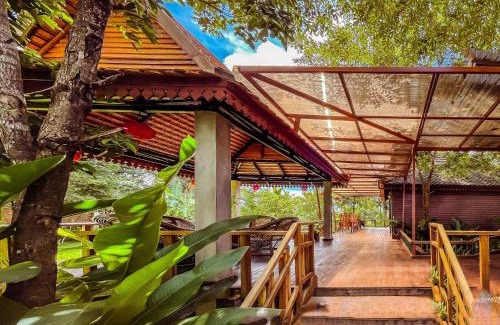 Siem Reap Villa | Khmer Oasis on the Lake
