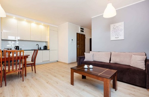 Praga Apartment | Kijowska 7 | Warsaw | Family Apartment | 2 Bedrooms