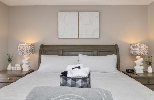Charlotte House | King and Queen Beds with a Gourmet Kitchen