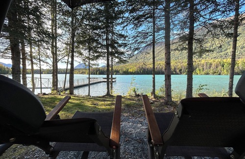 Cooper Landing Cabin | King Salmon Cabin - Cute Family Cabin at Eagle Landing Resort