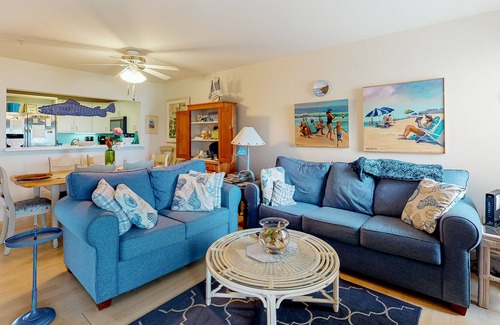 Fenwick Island House | Kings Grant Home Between Ocean & Bay w/Shared Pool, WD, WiFi - Bright and Cheerful